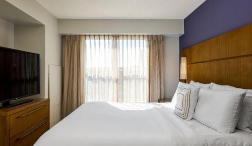 One-Bedroom King Suite with Sofa Bed