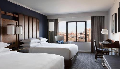 Queen Room with 2 Queen Beds - City View