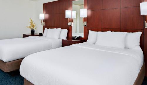 One-Bedroom Queen Suite with Sofa Bed