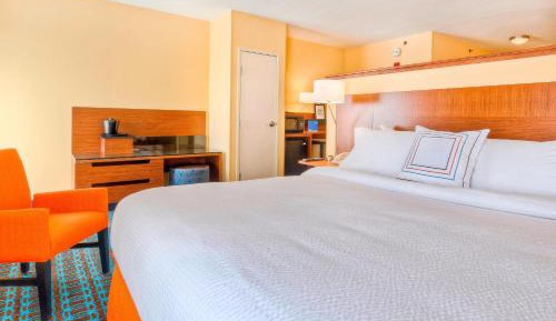 Studio with King Bed and Sofa Bed