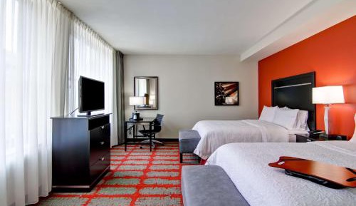 Queen Room with Two Queen Beds - Non-Smoking