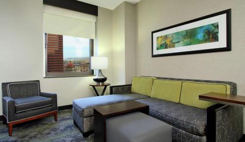 Queen Suite with Two Queen Beds