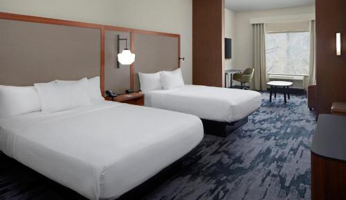 Studio with Two Queen Beds, Bathtub and Sofa Bed - Mobility Access/Hearing Accessible