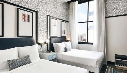 Double Room with Two Double Beds