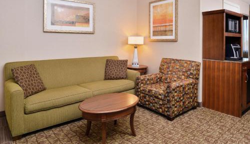 Junior King Suite with Sofa Bed