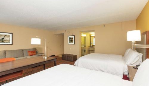 Queen Studio Suite with Two Queen Beds and Sofa Bed - Non-Smoking