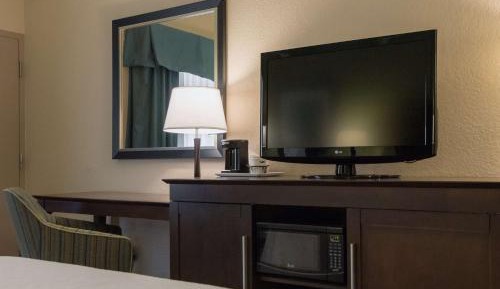 Queen Room with Roll-In Shower - Disability Access/Non-Smoking