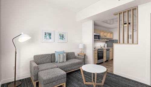 One Bedroom King Suite with Balcony