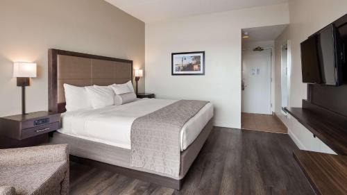 King Suite with Sofa Bed - Non-Smoking