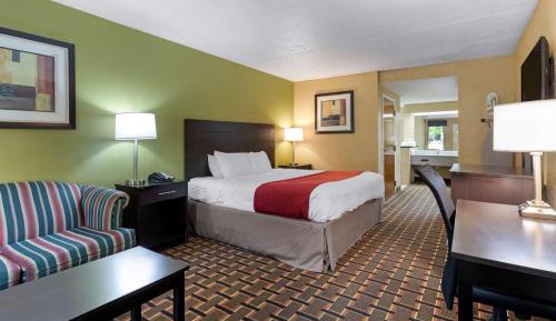 King Suite with Sofa Bed - Smoking