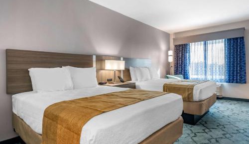 Queen Room - Mobility Accessible with Roll-In Shower