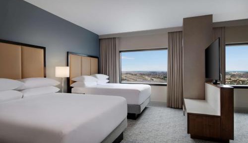 Queen Room with Two Queen Beds - High Floor