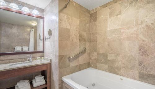 King Room with Jetted Tub