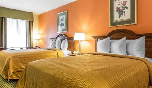 Double Room with Two Double Beds - Smoking