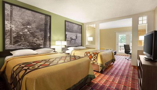 Deluxe Studio Suite with Two Queen Beds - Non-Smoking