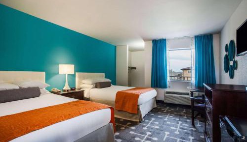Double Room with Two Double Beds - Mobility Access/Non-Smoking
