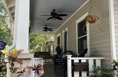 Historic Old Northeast House | Historic Bungalow Close to Everything!