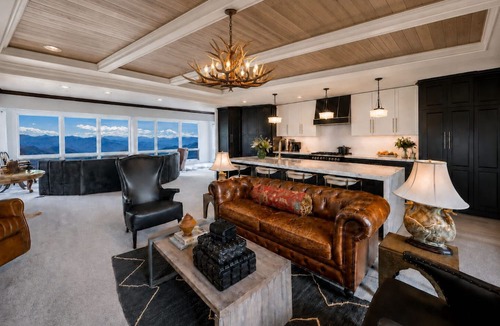 Scaly Mountain House | Highlands Lodge @Fire Mountain Estate. 20 Magical acres above the clouds!