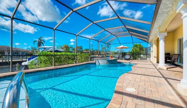 3 BEDS | 4,5 BATHS | 6 GUESTS | GULF ACCESS & POOL/SPA | INCL.10% OFF BOAT RENTAL